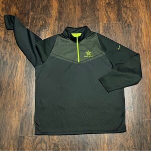 NIKE GOLF Dri Fit Fleece Lined quarter zip Men’s pull over sweater XXL
